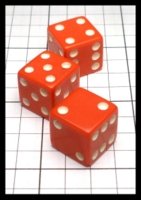 Dice : Dice - Not Dice Dice - Mis-spotted dice Red Small  - eBay Aug 2016